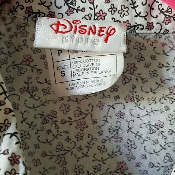 Disney Store Minnie Mouse 3/4 sleeve top Sz. S - Picture 3 of 5